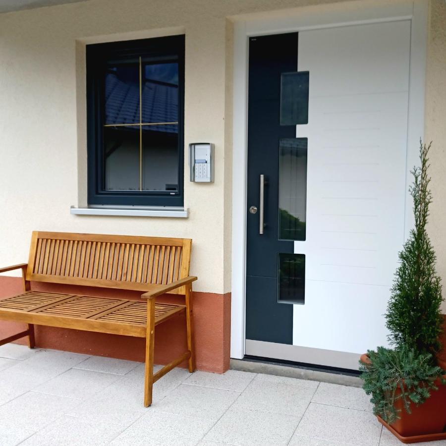 טשאגונס Ferienwohnung Hingucker מראה חיצוני תמונה